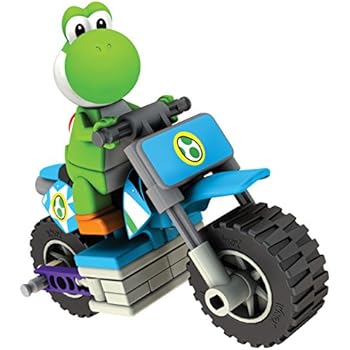 K'nex Nintendo Yoshi and Standard Bike Building Set