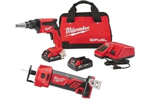 Milwaukee Drywall Screwgun Kit with Cutout Tool 2866-22CTP