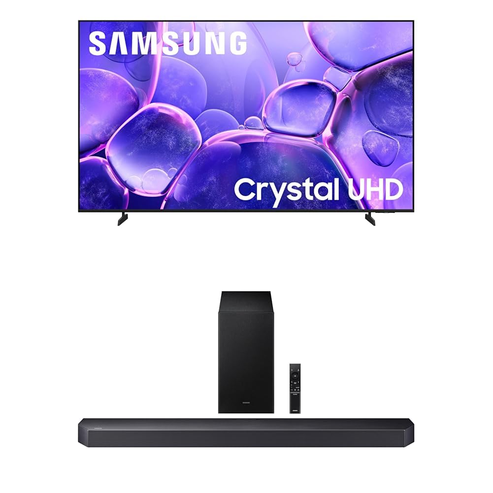 Samsung 65-Inch Class Crystal UHD U8000F 4K Smart