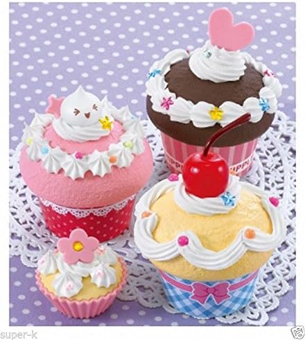 Amazon Co Jp 日本の Diy ホイップルのカップケーキにするには セット フェイクスイーツキーチェーンキットを作っている スーパー K Hugty で ホーム キッチン