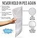 [24 Pcs] 100% Leakproof Disposable Urine Bag, Portable Urine Holder, Vomit Bags, Urine Bags - 500ml Travel Urinal Bag - Turns Liquid to Gel in Less Than 1 Minute- 9x5 inches Easy to Handle and Dispose
