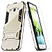 COVRWARE Slim Fit Kickstand Case with Screen Protector for Samsung Galaxy Grand Prime - Champagne Gold