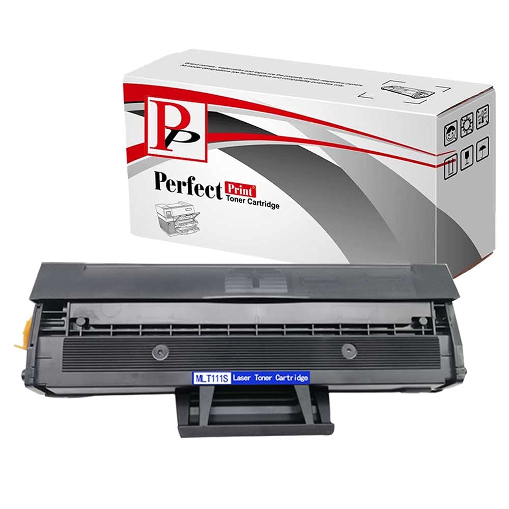 PerfectPrint Compatible Toner Cartridge Replacement for Samsung Xpress SL-M2020 SL-M2020W SL-M2022 SL-M2022W SL-M2026 SL-M2026W SL-M2070 SL-M2070F SL-M2070FW SL-M2070W MLT-D111S (Black, Single-Pack)