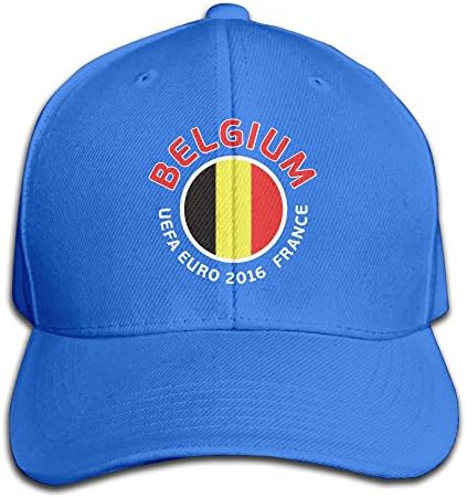 MY LORD UEFA France 2016 Belgium Soccer Team Snapback Hats / Baseball Hats / Peaked Cap