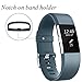 GEAK Bands for Fitbit Charge 2, Adjustable Sports Wrist Bands for Fitbit Charge 2, Small Classic Slate Blue