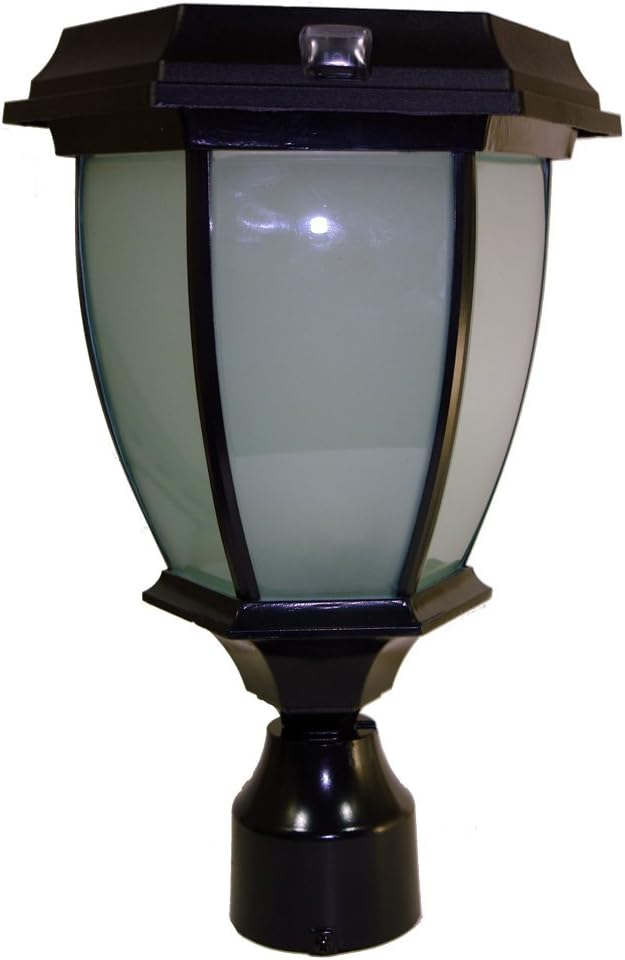 Solar Goes Green Coach Lamp - 3" Pole Mount (Fitter)