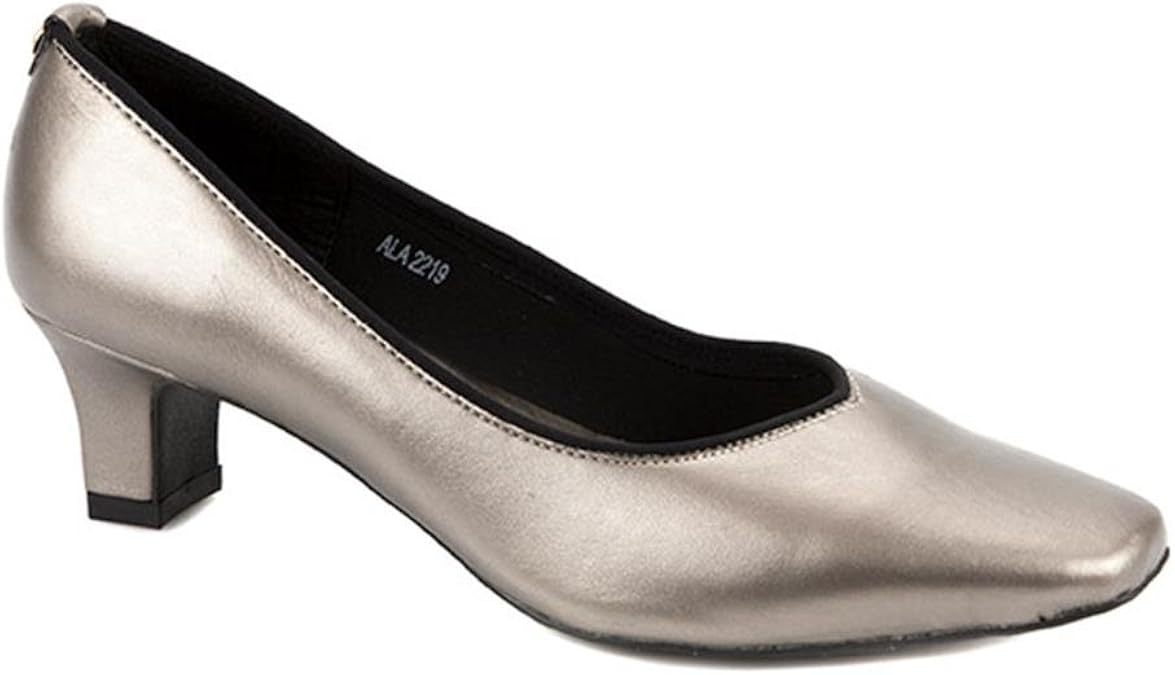 Pavers Womens Wide-Fit One Touch Shoes with Two Straps Smart Casual Comfortable | eBay