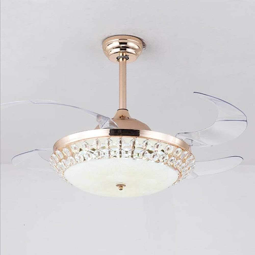 SCH 42 Pulgadas Invisible luz del Ventilador de Techo Viento de Tres