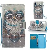 iPhone Xs MAX Case,iPhone Xs MAX Wallet Case,iPhone