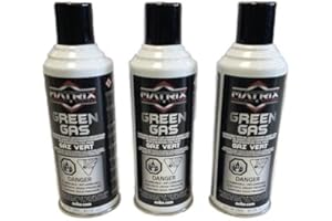 3Skull Matrix Green Gas for Airsoft Pistol - High-Performance Fuel for Airsoft Green Gas Pistols, Rifles & Gas Airsoft Guns