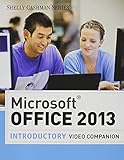 Video DVD for Vermaat's Microsoft Office 2013: Introductory (Shelly Cashman) by