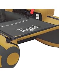 Tubo inflable del flotador de la pesca de Togiak de los accesorios clásicos con las correas de la mochila