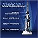 Bissell 1009 Aeroswift Compact Bagless Upright Vacuum/Corded