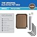 The Original Elevated Pet Bed by Coolaroo, Small, Nutmegthumb 4