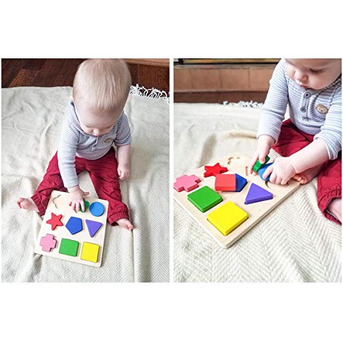 5 GYBBER+MUMU+Wooden+Preschool+Puzzle