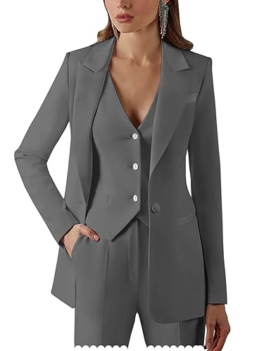 Formal Thin Womens Blazer Women's Suits Formal Slim Fit Piece