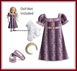 American Girl Caroline - Caroline's Holiday Gown