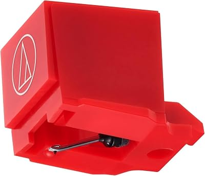 Audio-Technica ATN91R Replacement Stylus for AT91R Cartridge Red 0.6 mil