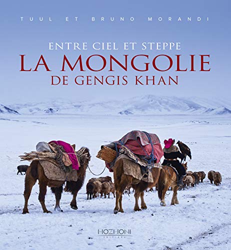 Entre ciel et steppe : La Mongolie de Gengis Khan by 