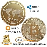 GOLD BITCOIN 1.0 + GOLD RIPPLE - 