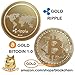GOLD BITCOIN 1.0 + GOLD RIPPLE - 