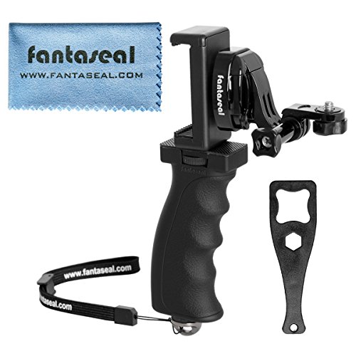 ★FREE SHIPPING★Fantaseal Ergonomic Action Camera Grip Mount Action Cam