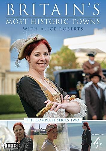 Britain's Most Historic Towns: Series 2 - Alice Roberts [DVD]
