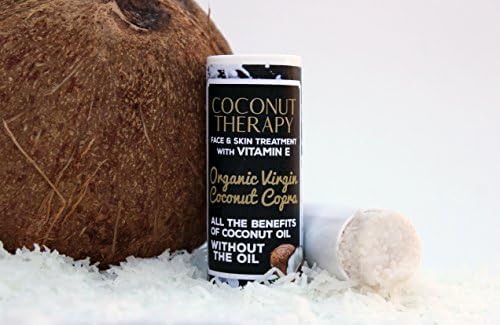 VIRGIN COCONUT STICK-All the benefits of coconut oil without the mess.100% COCONUT (THE INTERIOR MEAT) for the face and skin. Prevent wrinkles and bags under eyes, maintain moisture.(Fresh Coconut)