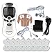 Full Body Digital Meridian Massager Healthy Care Pulse Slimming Muscle Relax Massage Electric Massager With 8x Pads