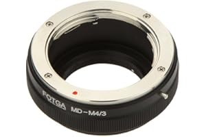 Walmeck Fotga MD-M4/3 Adapter Digital Ring Minolta MD MC Lens to Micro 4/3 Mount Camera