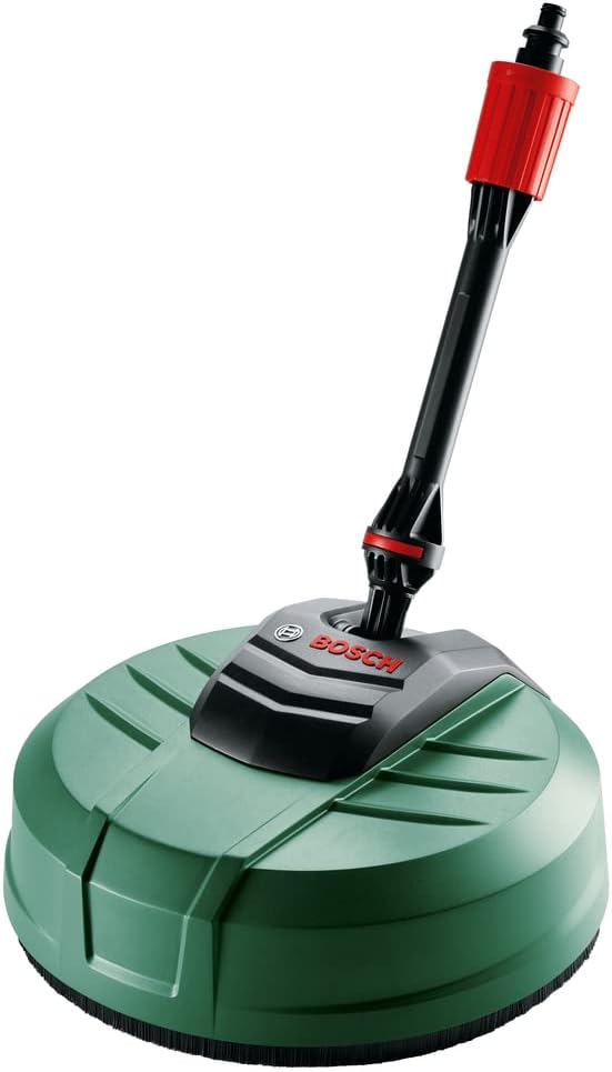 Bosch Aquasurf 250 Patio Cleaner Attachment Green for High-Pressure Cleaners