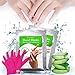 Moisturizing Gloves, Hand Peel Mask, Hand Mask, Spa Gloves Moisture Enhancing Gloves for Dry Hands, Exfoliating Hand Peeling Mask, Repair Rough Skin for Men Women, 2 pairs