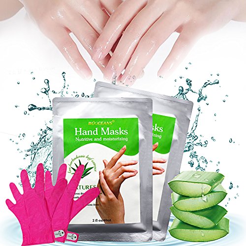 Moisturizing Gloves, Hand Peel Mask, Hand Mask, Spa Gloves Moisture Enhancing Gloves, Dry Hands