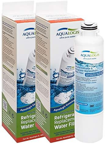 2 x AL-020B Fridge Water Filter for Samsung DA29-00020B, DA29-00020A, DA97-08006A-B, HAF-CIN, HAF-CIN-EXP, HAFCIN