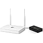 Resonate RouterUPS CRU12V2 Power Backup for Wi-Fi Router (Black)