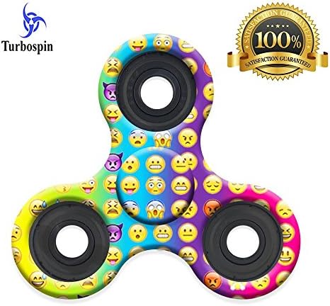TURBOSPIN Fidget Spinner EMOJI Print