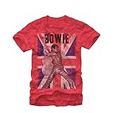 David Bowie - Union Jack -Adult T-Shirt
