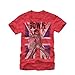 David Bowie - Union Jack -Adult T-Shirt