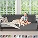Sofa Shield Patented Futon Slipcover, Reversible Tear Resistant Soft Quilted Microfiber, 70