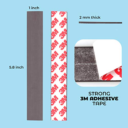 NextClimb Flat Adhesive Strips, Extra Strong Strips