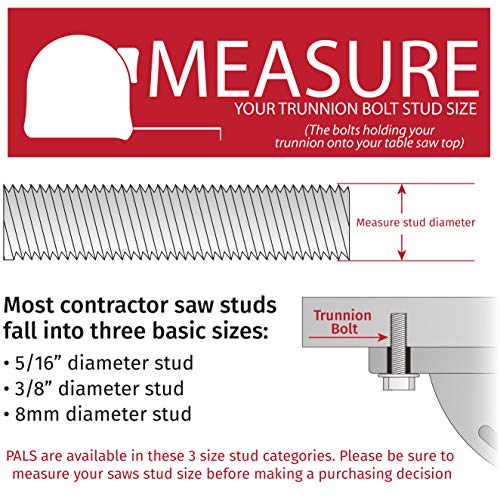 PALS Precision Alignment and Locking System for Contractor Style Table