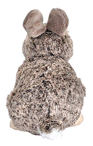 Wild Republic 15951 18044 Bunny Plush Plüsch Kaninchen, Cuddlekins Kuscheltier, Plüschtier, 20 cm, Multi – Bild 4