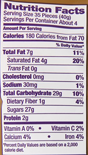 Brach's Chocolate Covered Raisins, 6 Ounce Bag, Pack of 12
