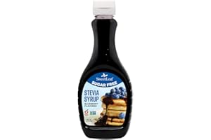 SweetLeaf Sugar-Free Stevia Syrup, Blueberry,12 Ounce