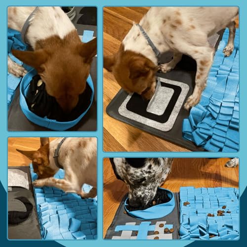 Dog Search Mat, Dog Search Mat Snuffle Mat for Dogs