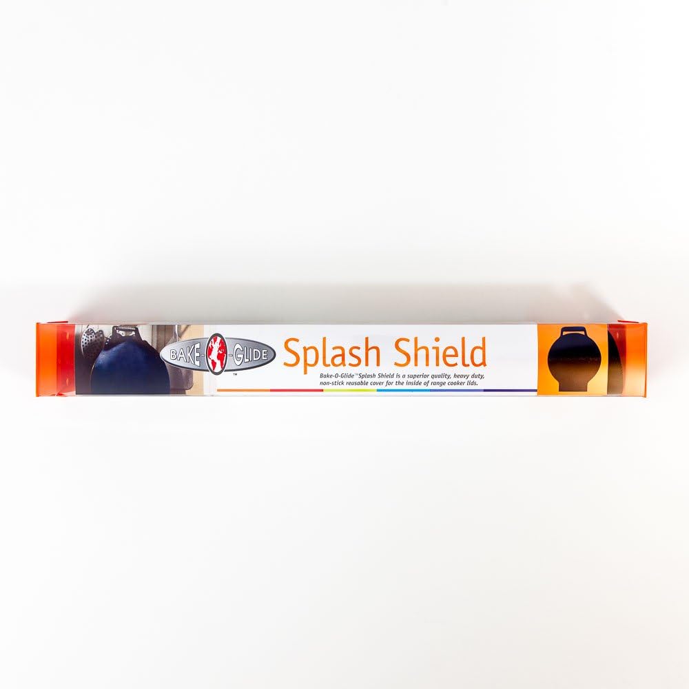 Bake-O-Glide Range Cooker Splash Shield, Woven Glass Fabric Coated in 100% PTFE, Black, 43.7 x 5.2 x 5.2 cm - Image 4