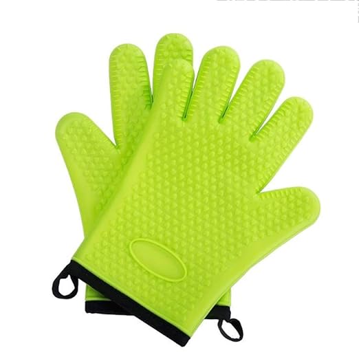 Dzy Paquete de 2 Guantes Gruesos Anti escaldados Guantes de ...