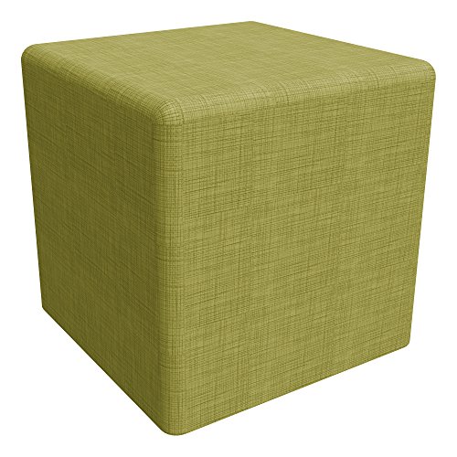 Learniture Structured Cube 18" H Stool -Flexible Modular Collaborative Soft Sea…