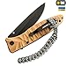 M-Tac Viper-Snake Paracord Tactical Knife Lanyard with Skull Bead (Diamond Snake)