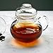 Primula Blossom Borosilicate Glass Teapot Infuser Blooming, Loose Leaf, Bagged, 12 Flowering Teas, Clear